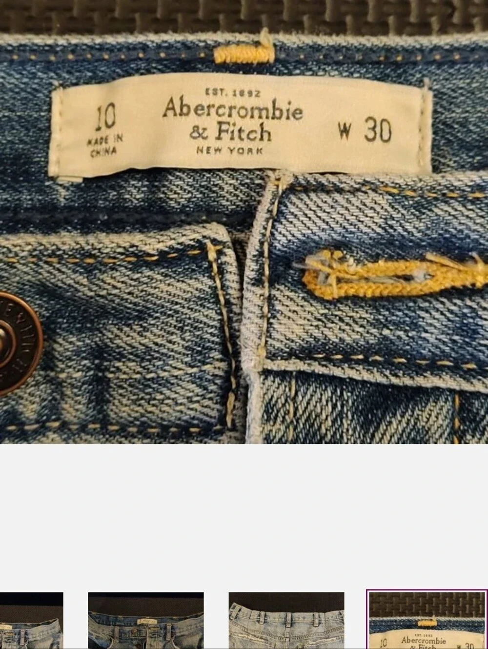 Rare Vintage A&F Shorts